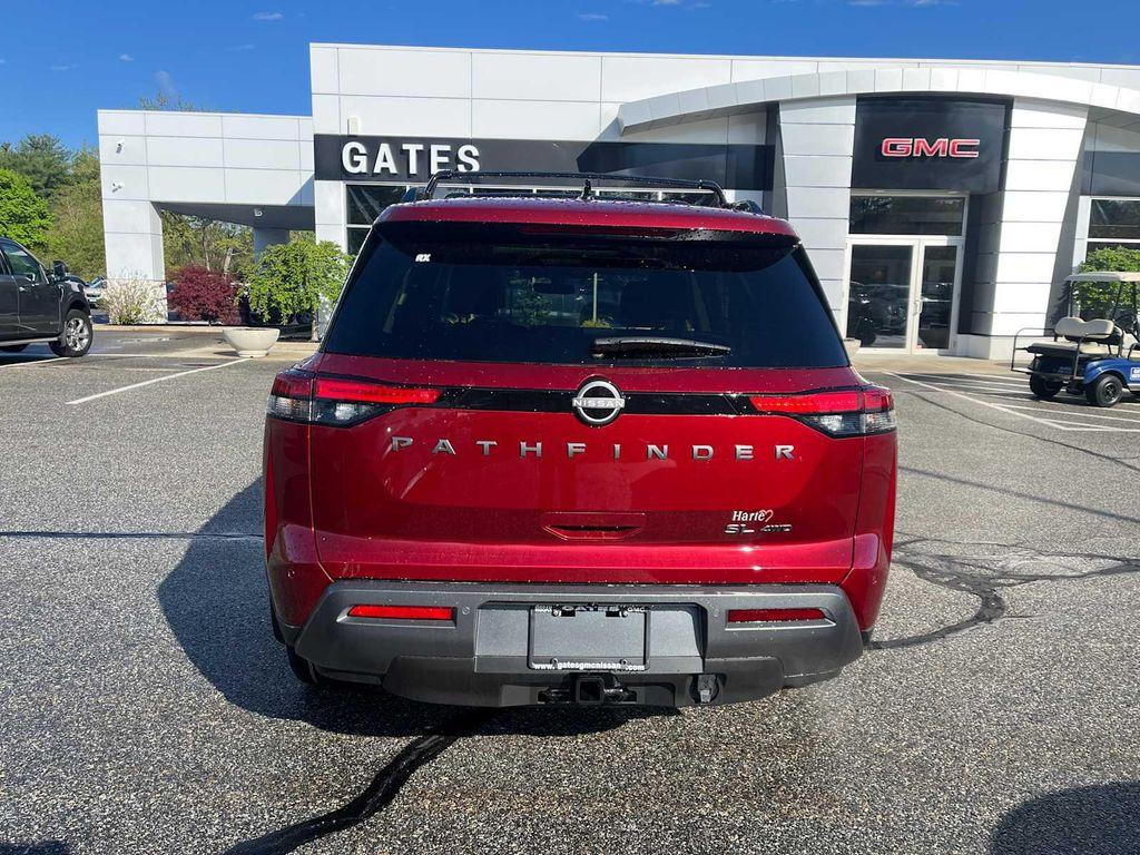 new 2026 Nissan Pathfinder car, priced at $48,248