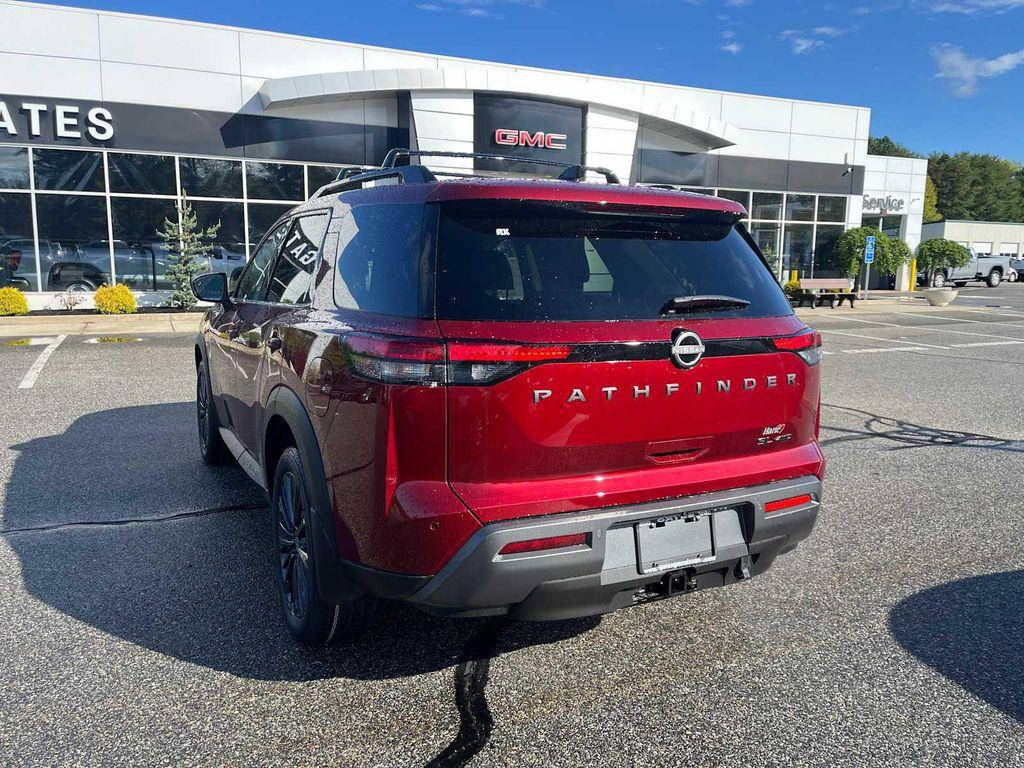 new 2026 Nissan Pathfinder car, priced at $48,248