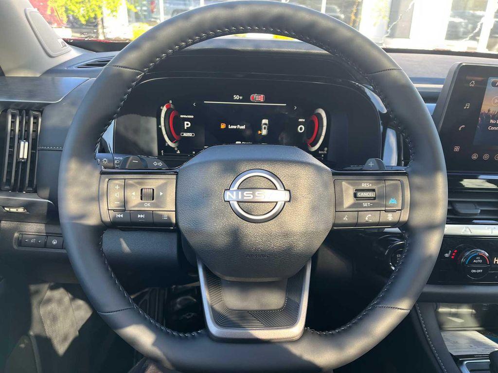 new 2026 Nissan Pathfinder car, priced at $48,248