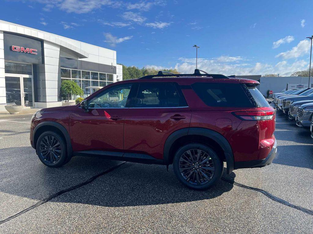 new 2026 Nissan Pathfinder car, priced at $48,248