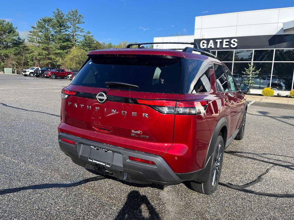 new 2026 Nissan Pathfinder car, priced at $48,248