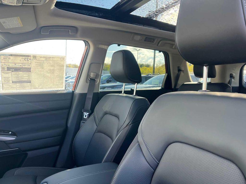 new 2026 Nissan Pathfinder car, priced at $48,248