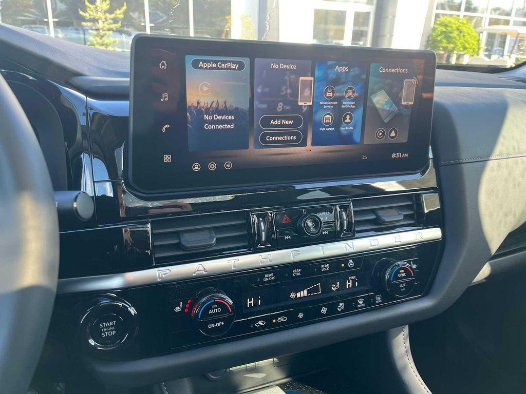 new 2026 Nissan Pathfinder car, priced at $48,248