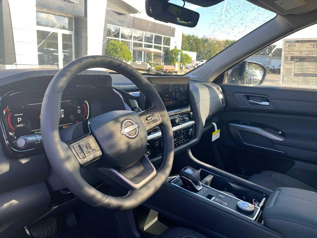 new 2026 Nissan Pathfinder car, priced at $48,248