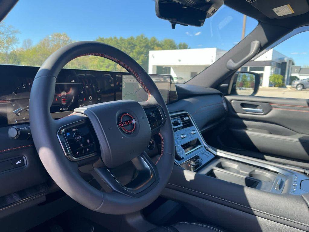 new 2026 Nissan Armada car, priced at $74,256