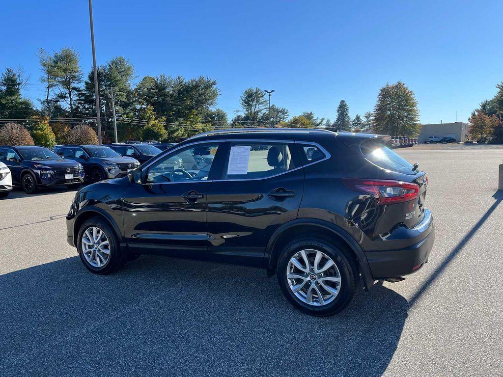 used 2020 Nissan Rogue Sport car, priced at $19,098