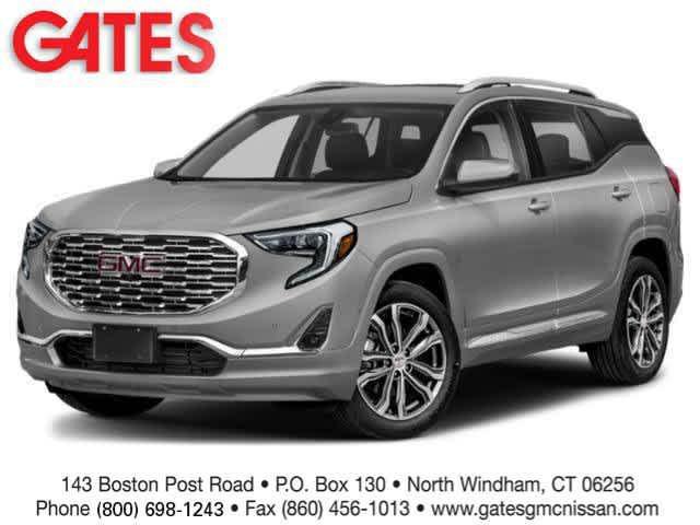 used 2019 GMC Terrain car, priced at $21,597