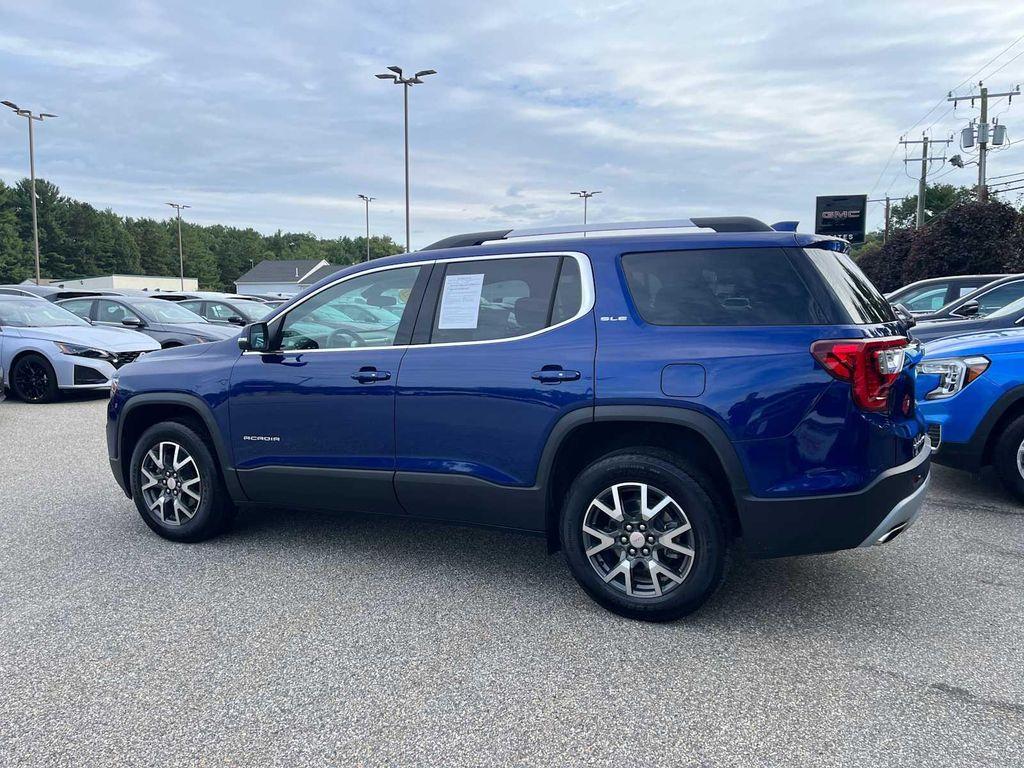 used 2023 GMC Acadia car, priced at $30,098