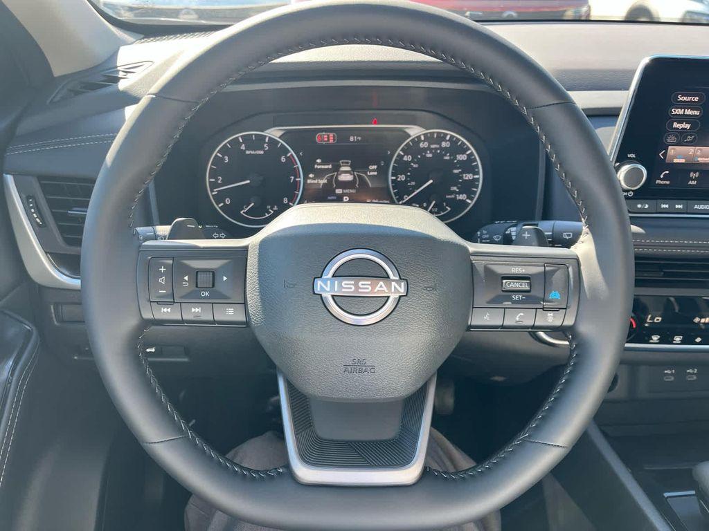 new 2026 Nissan Rogue car, priced at $32,193