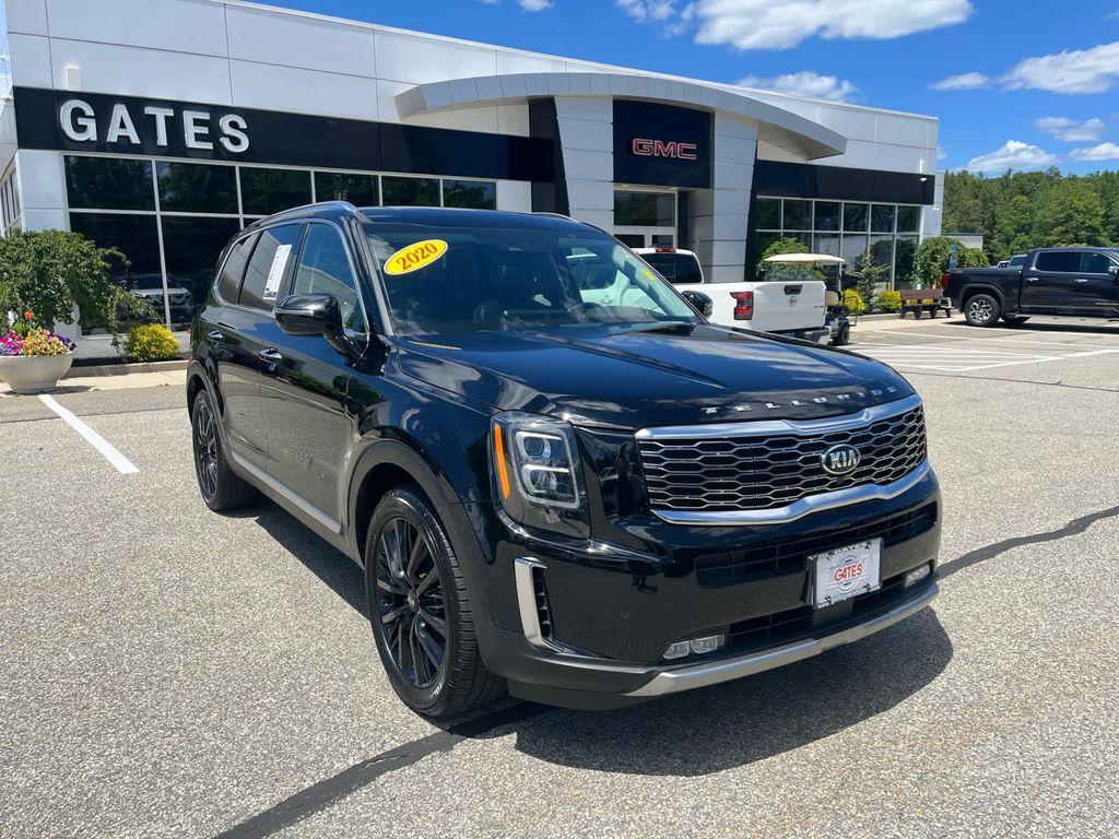 used 2020 Kia Telluride car, priced at $26,597