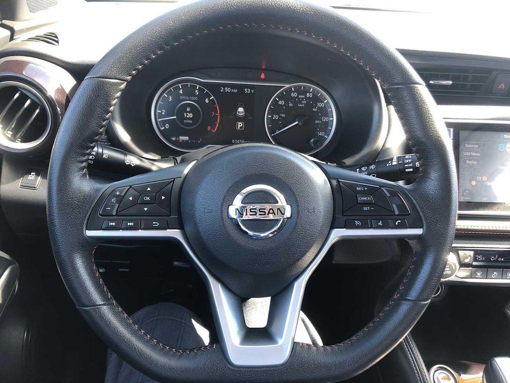used 2019 Nissan Kicks car, priced at $14,999