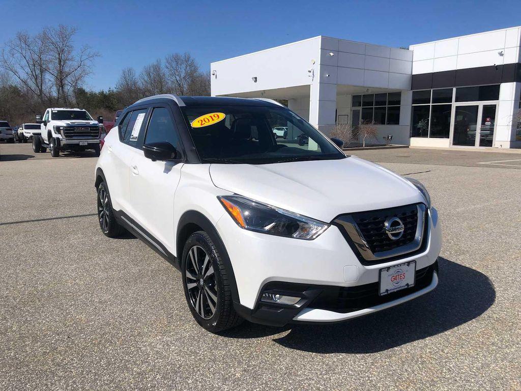 used 2019 Nissan Kicks car, priced at $14,999