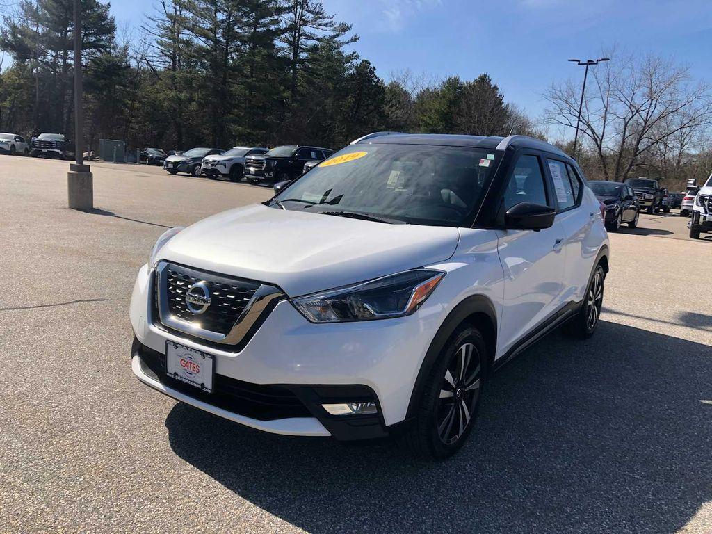 used 2019 Nissan Kicks car, priced at $14,999
