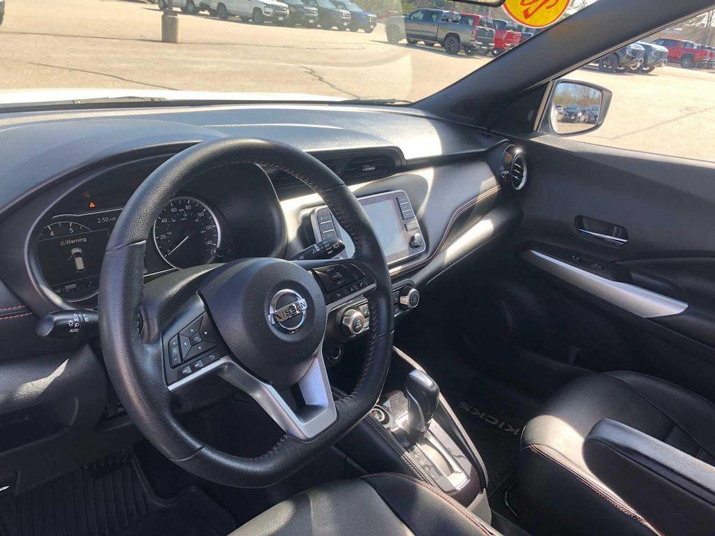 used 2019 Nissan Kicks car, priced at $14,999