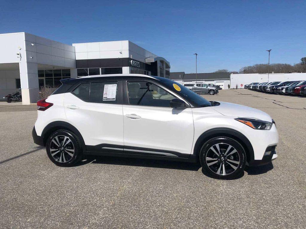 used 2019 Nissan Kicks car, priced at $15,999