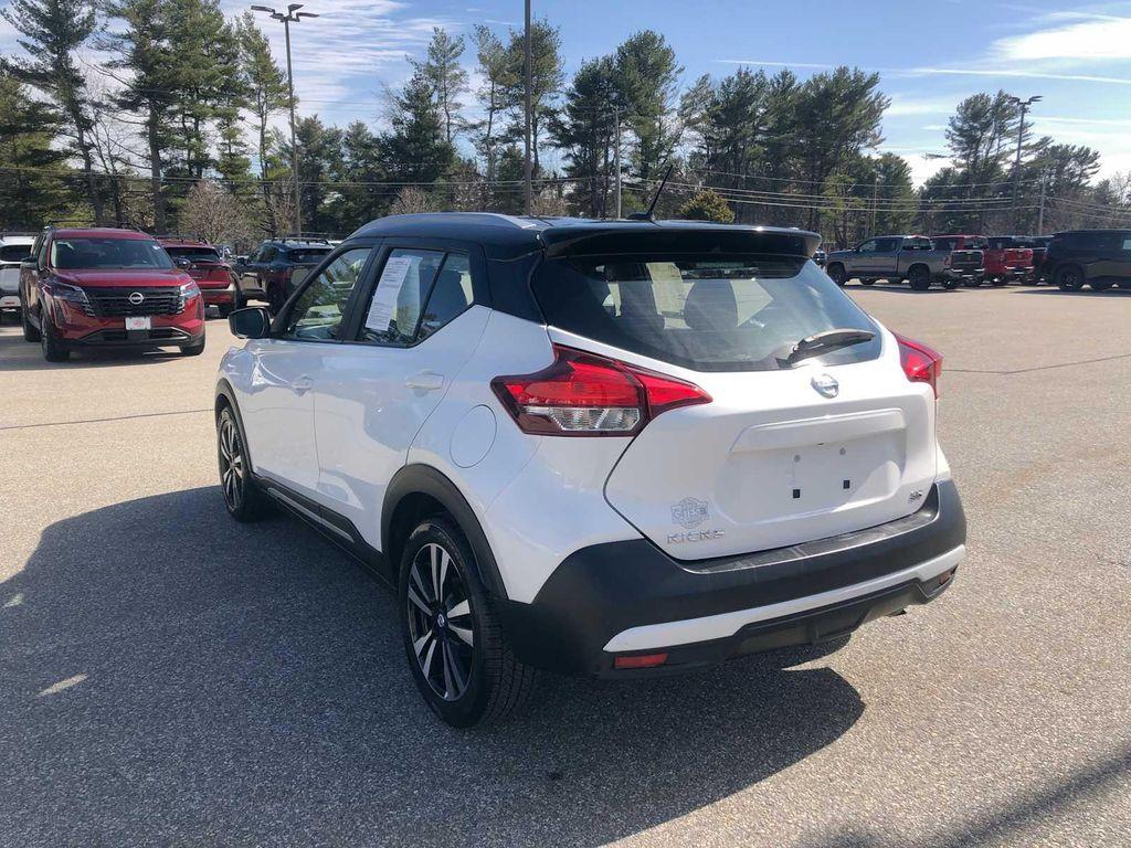 used 2019 Nissan Kicks car, priced at $14,999