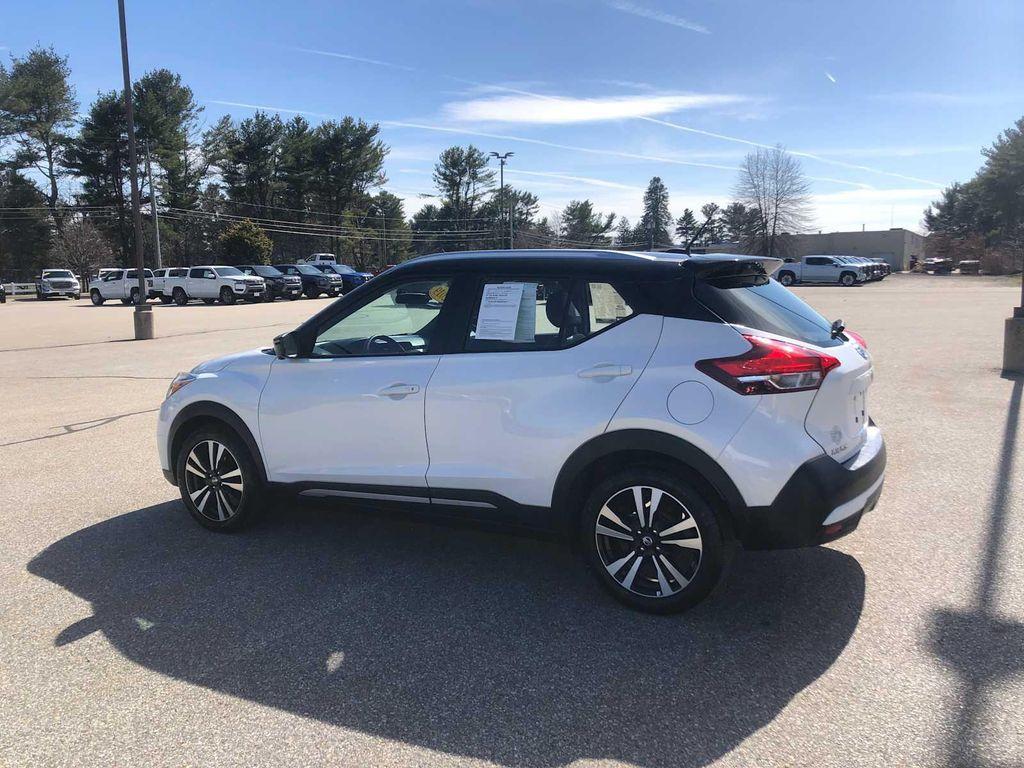used 2019 Nissan Kicks car, priced at $14,999