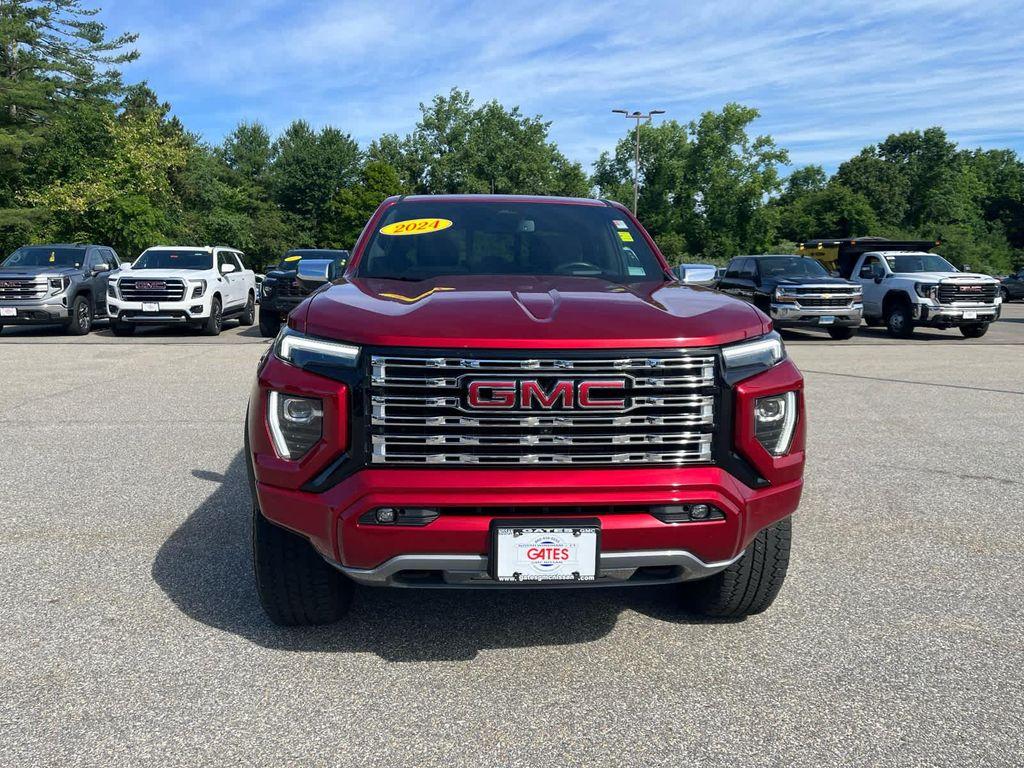 used 2024 GMC Canyon car, priced at $50,597
