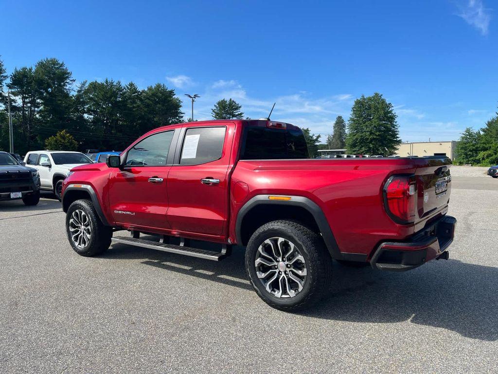 used 2024 GMC Canyon car, priced at $50,597