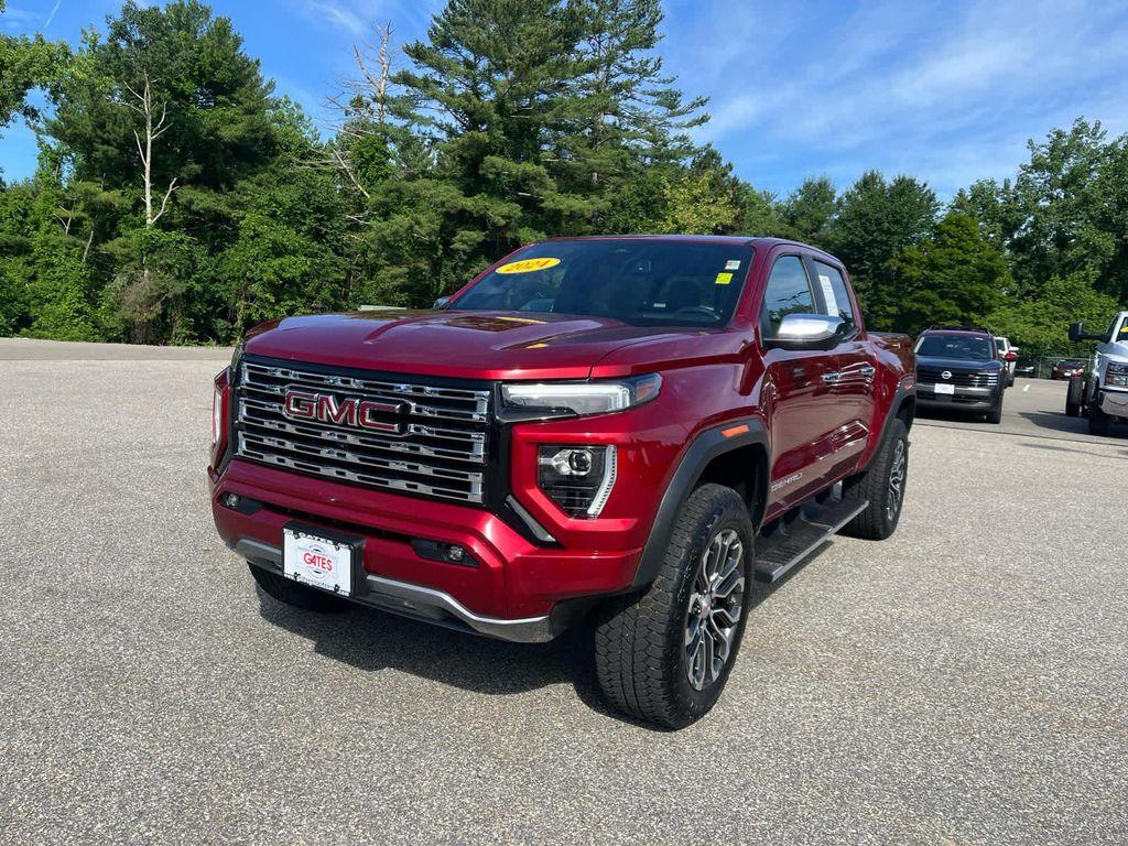 used 2024 GMC Canyon car, priced at $50,597