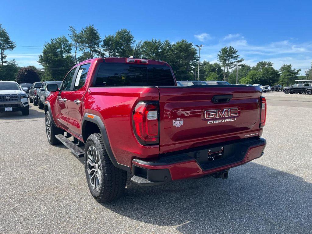 used 2024 GMC Canyon car, priced at $50,597