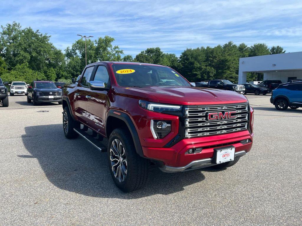 used 2024 GMC Canyon car, priced at $50,597