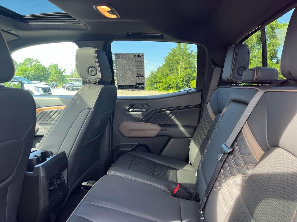 used 2024 GMC Canyon car, priced at $50,597