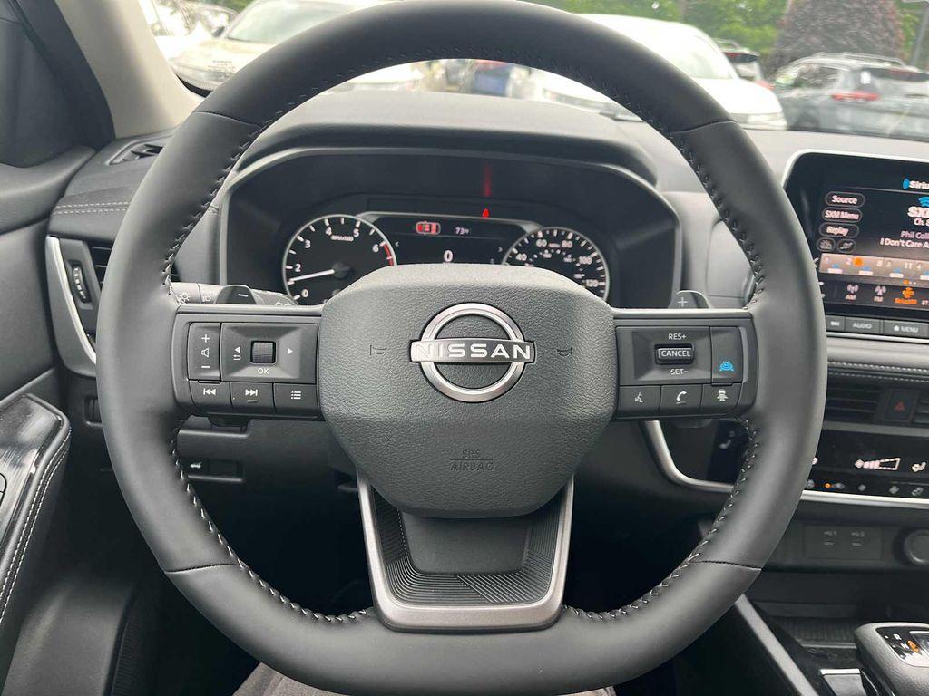 new 2026 Nissan Rogue car, priced at $33,043