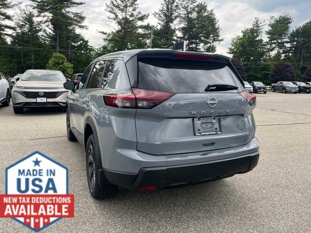 new 2026 Nissan Rogue car, priced at $33,043