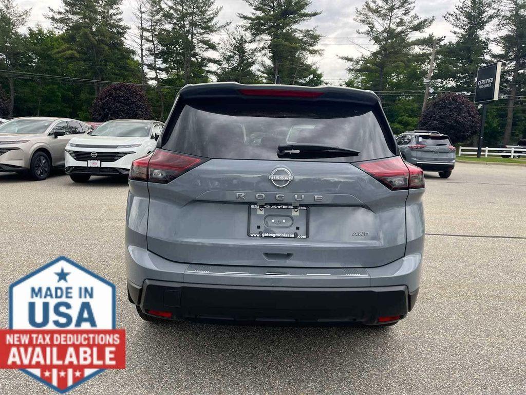 new 2026 Nissan Rogue car, priced at $33,043