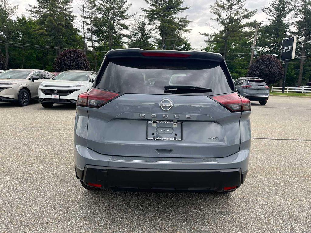 new 2026 Nissan Rogue car, priced at $33,043