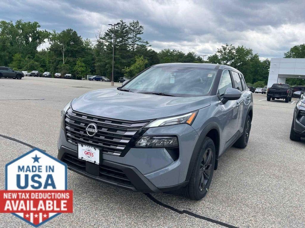 new 2026 Nissan Rogue car, priced at $33,043