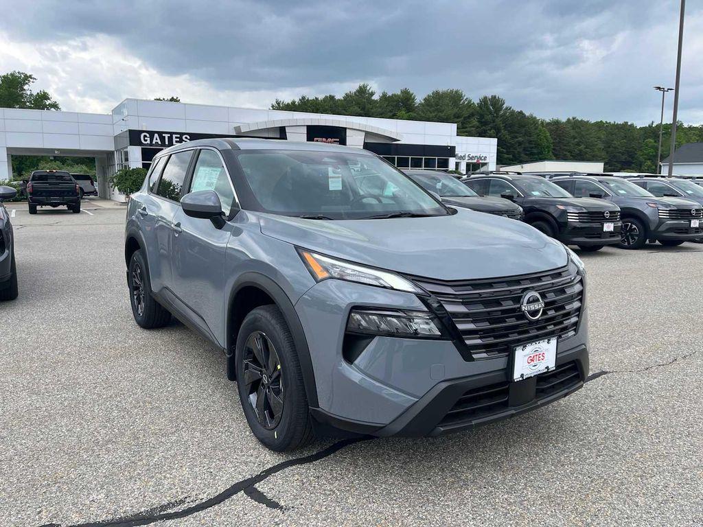 new 2026 Nissan Rogue car, priced at $33,043