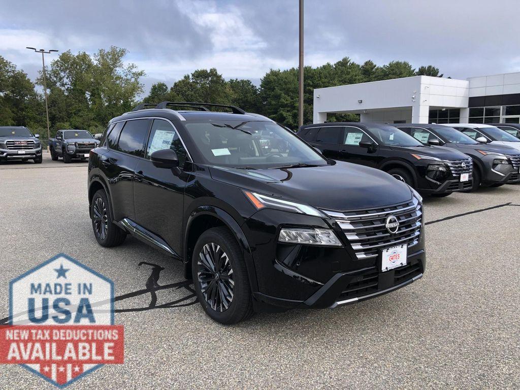 new 2026 Nissan Rogue car, priced at $36,960