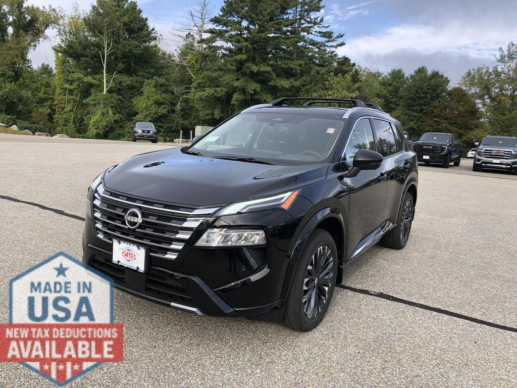 new 2026 Nissan Rogue car, priced at $36,960