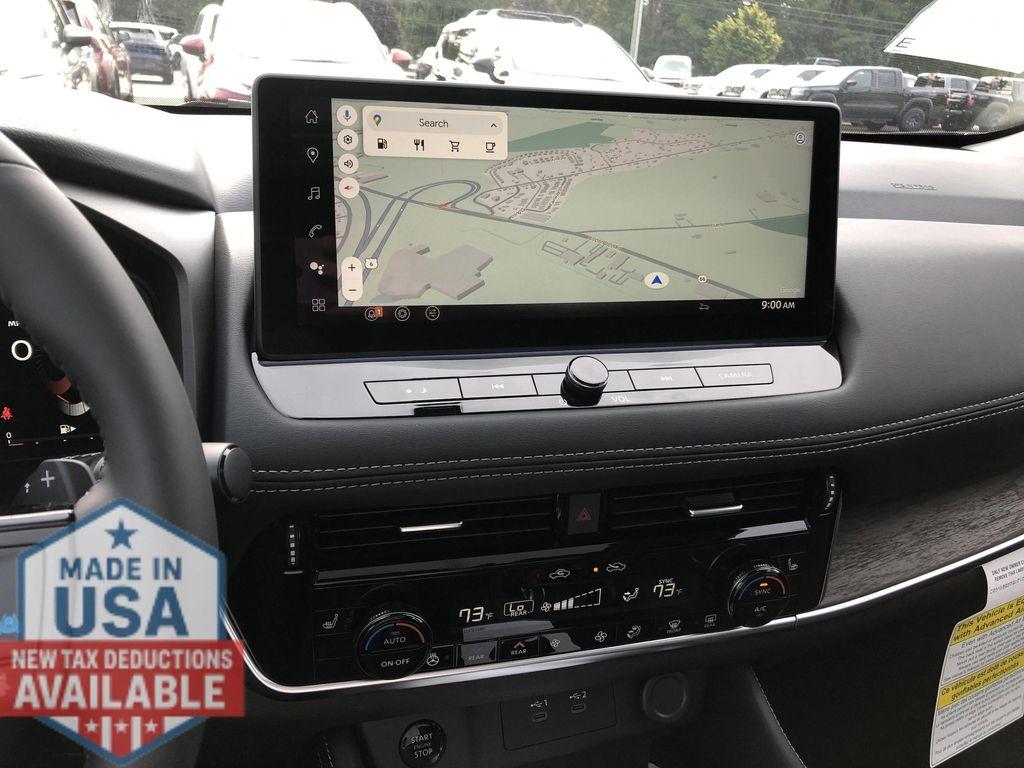 new 2026 Nissan Rogue car, priced at $36,960