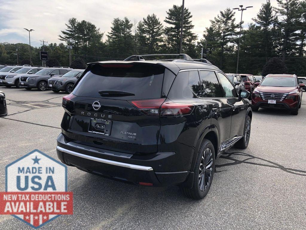 new 2026 Nissan Rogue car, priced at $36,960