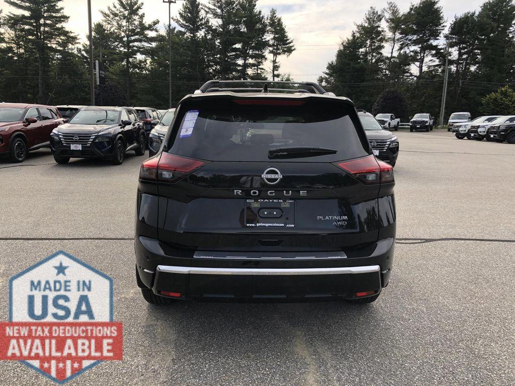 new 2026 Nissan Rogue car, priced at $36,960