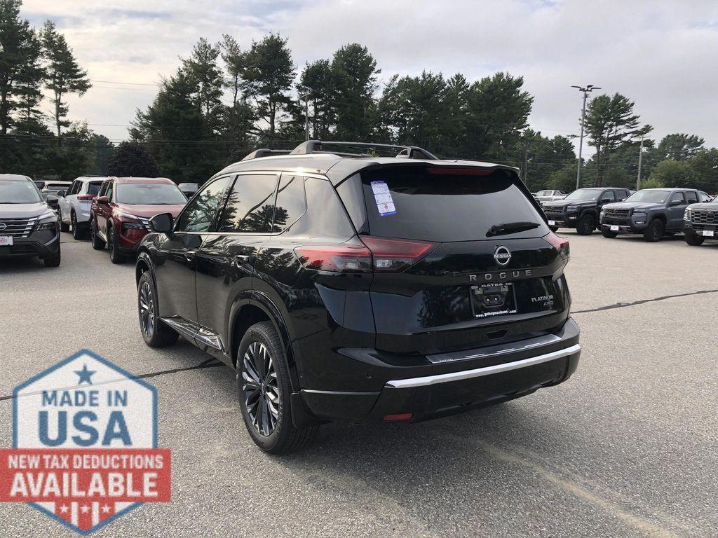 new 2026 Nissan Rogue car, priced at $36,960