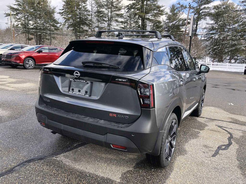 new 2026 Nissan Kicks car, priced at $28,998
