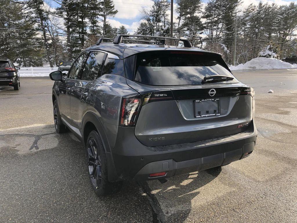 new 2026 Nissan Kicks car, priced at $30,400