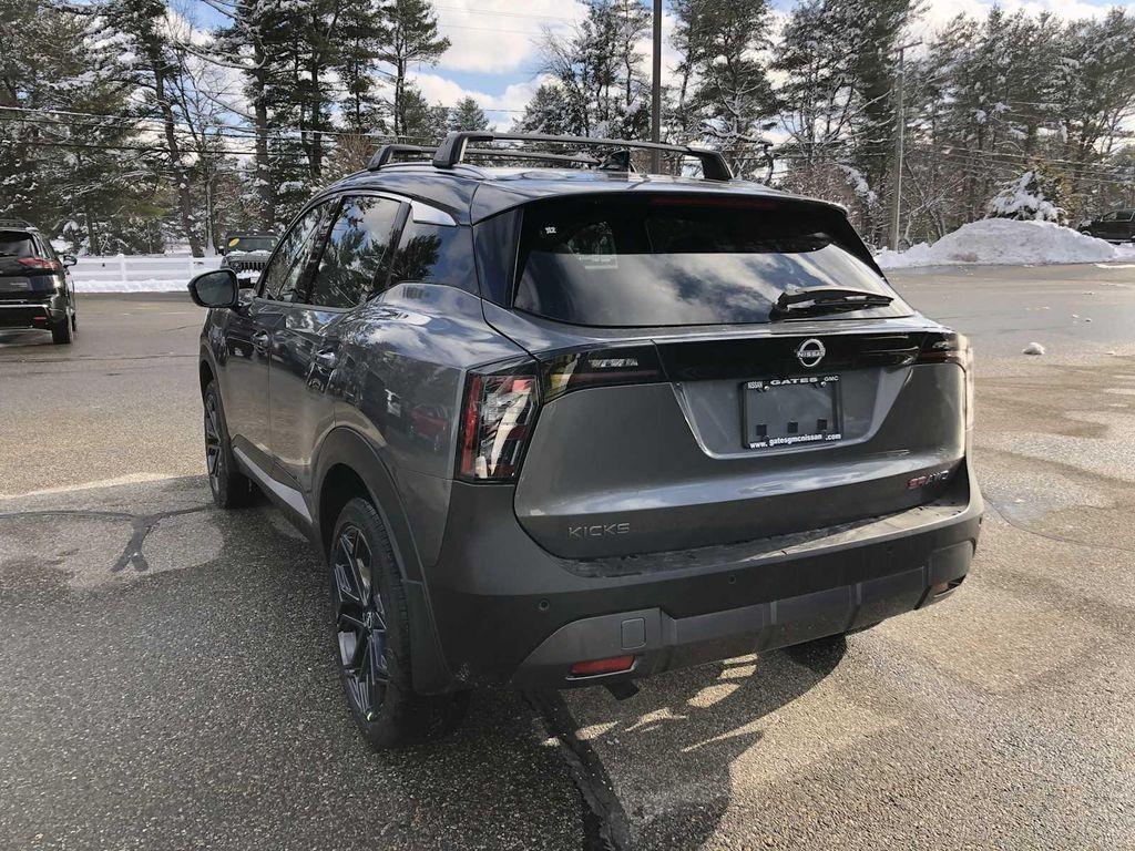 new 2026 Nissan Kicks car, priced at $28,998