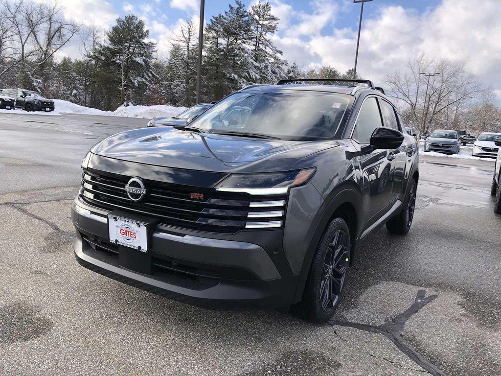 new 2026 Nissan Kicks car, priced at $28,998