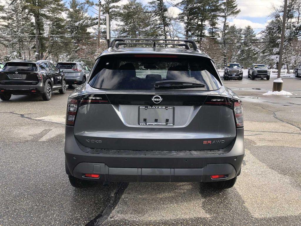 new 2026 Nissan Kicks car, priced at $28,998