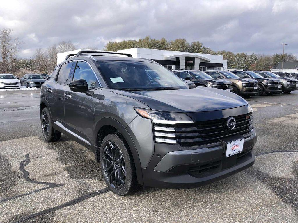 new 2026 Nissan Kicks car, priced at $28,998