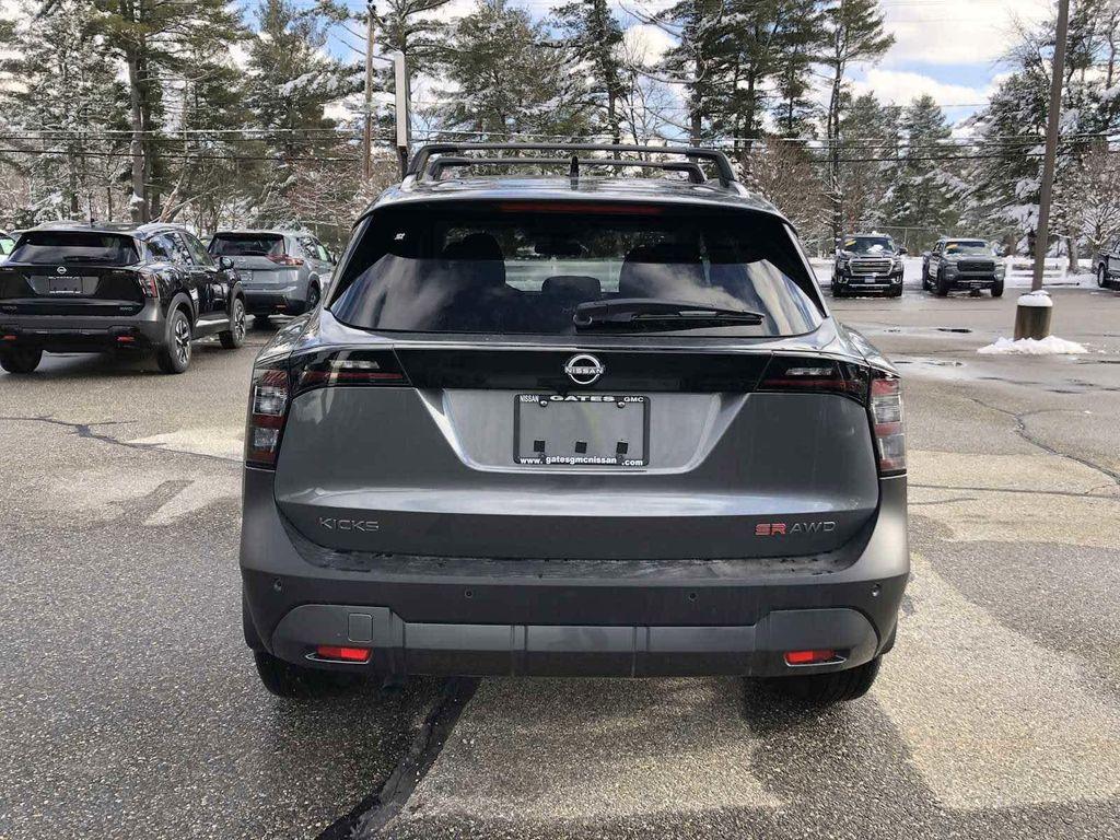 new 2026 Nissan Kicks car, priced at $28,998