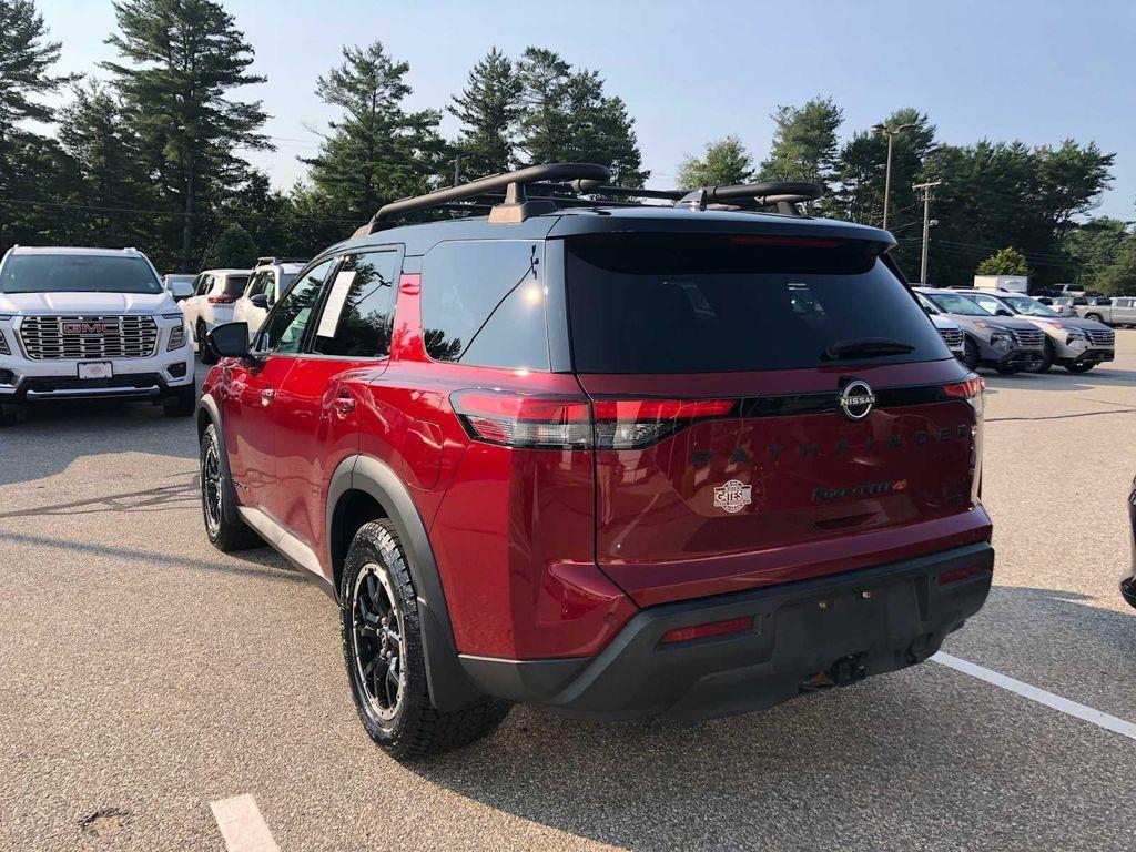 used 2023 Nissan Pathfinder car, priced at $27,597