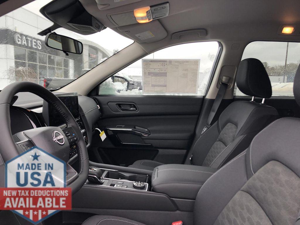 new 2026 Nissan Pathfinder car, priced at $42,510