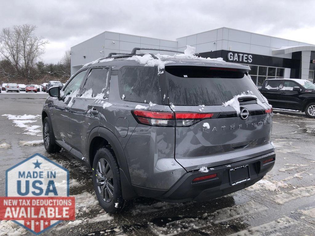 new 2026 Nissan Pathfinder car, priced at $42,510