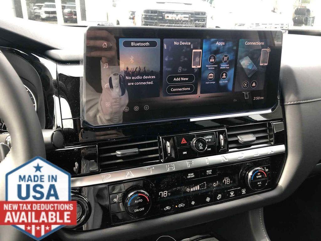 new 2026 Nissan Pathfinder car, priced at $39,108